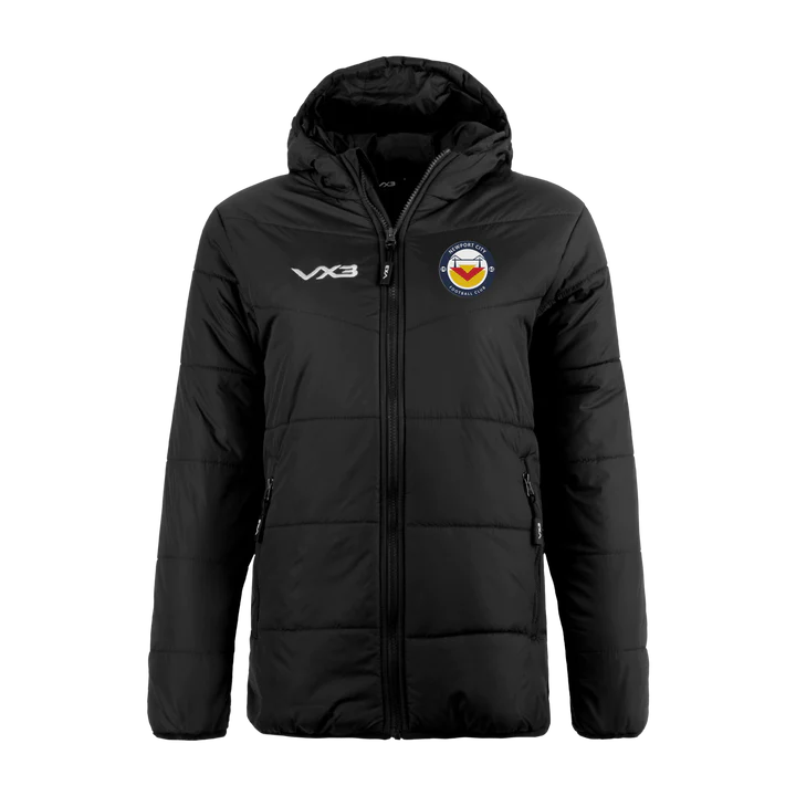 Newport City FC Lorica Quilted Jacket Ladies