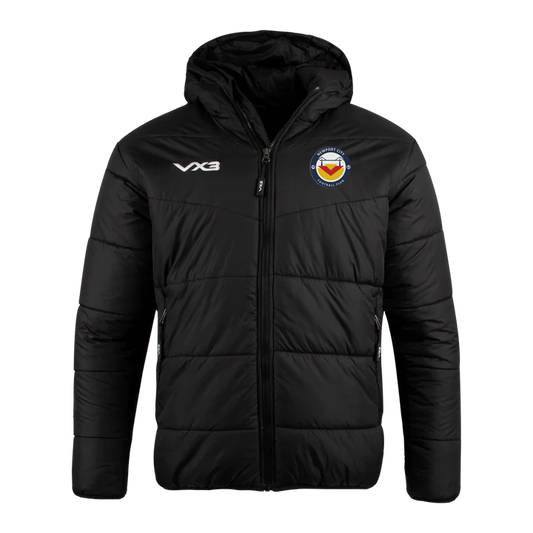 Newport City FC Lorica Quilted Jacket