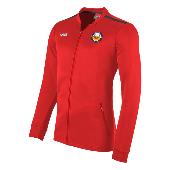 Newport City FC Fortis Presentation Jacket