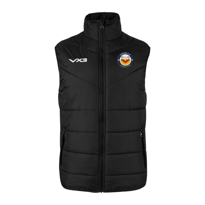 Newport City FC Tempest Hybrid Jacket